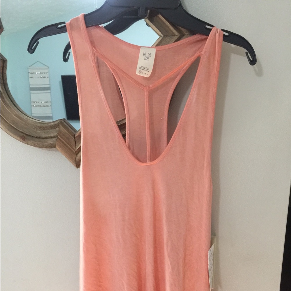 Free people tank XS
